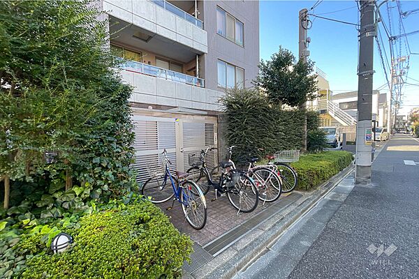 駐輪場