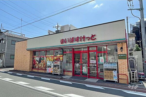 まいばすけっと(新蒲田道塚通り店)の外観