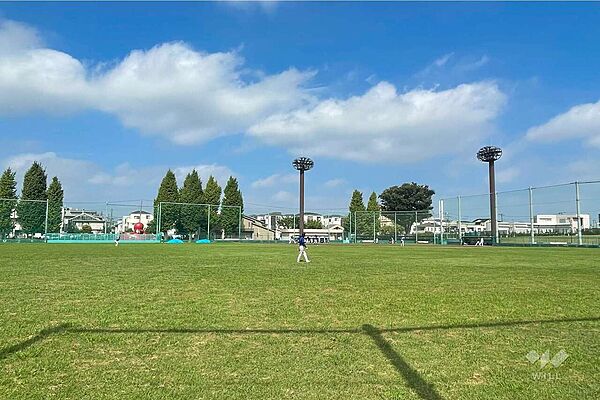 御幸公園の外観