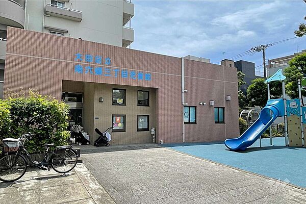 南六郷三丁目児童館の外観