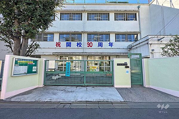 西六郷小学校[公立]の外観