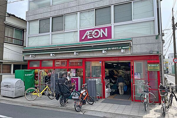 まいばすけっと(西六郷2丁目店)の外観