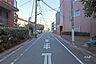 その他：敷地の北側道路