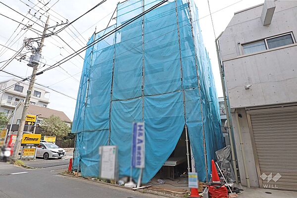 外観を拡大表示