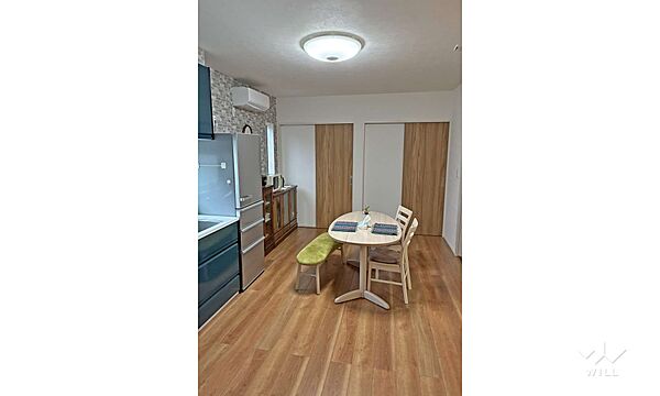 LDK明るいお部屋です。