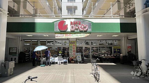 そうてつローゼン(河原町店)の外観