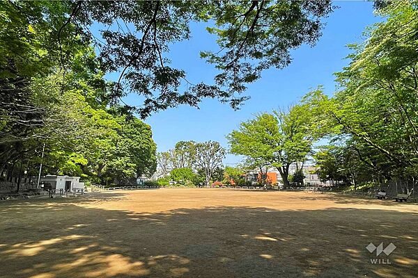 本門寺公園の外観