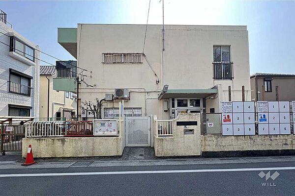 下小田中保育園[公立]の外観