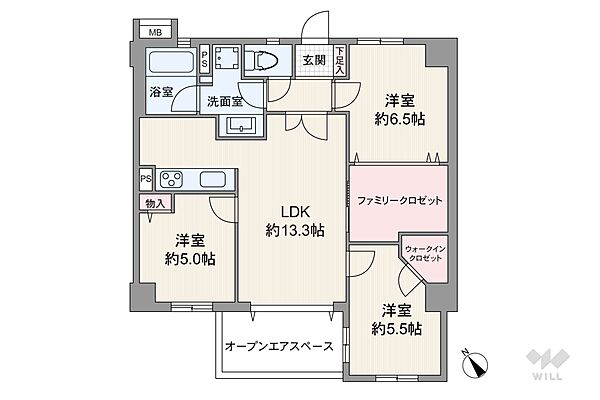間取り：313004896336