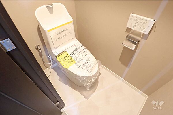 トイレすっきりとした空間でとても綺麗です！