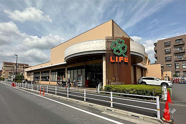 ライフ(上池台店)の外観