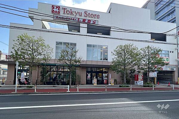 東急ストア(久が原店)の外観