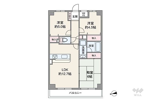 間取り：314002869569
