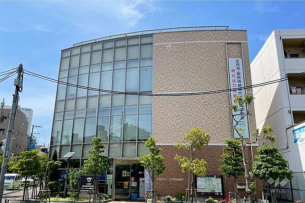 新井宿特別出張所の外観