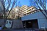 外観：深沢ハウスE棟の外観（東側から）