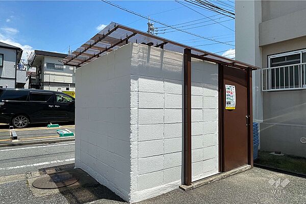 ゴミ置き場