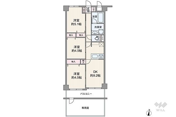 間取り：314002871077