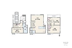 川崎市中原区上丸子天神町 一戸建て