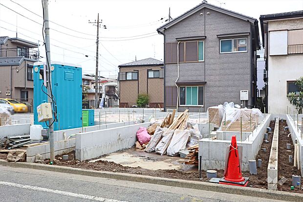 物件の外観（北西側から）［2024年4月5日撮影］