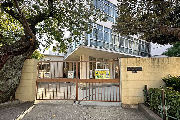 入新井第二小学校[公立]の外観