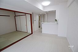 クレッセント鷺沼 3LDKのリビング/ダイニング