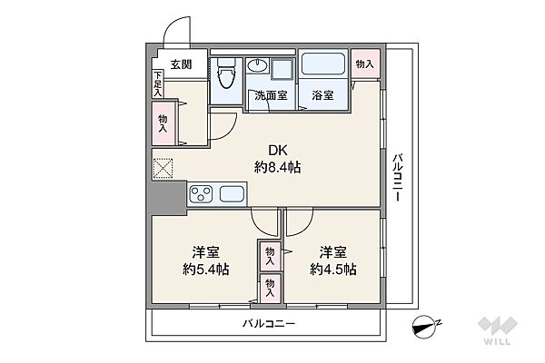 間取り：314002355634