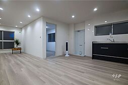 真和ハイツ 2LDKのリビング/ダイニング