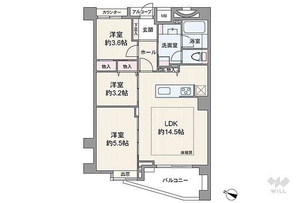 間取り：313004487716