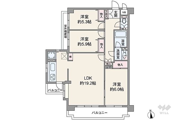 間取り：314002543153