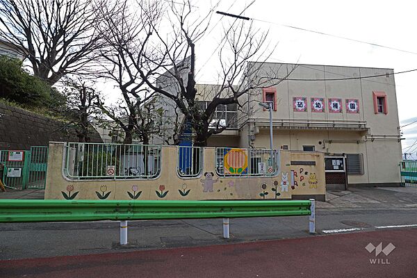 砧幼稚園[公立]の外観