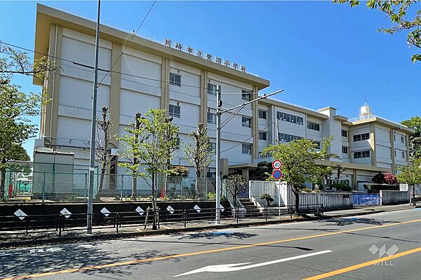 鷺沼小学校[公立]の外観