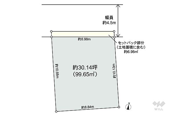 区画図：313004549098