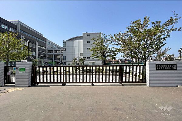 東橘中学校[公立]の外観