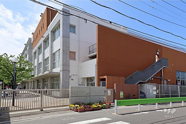 京西小学校[公立]の外観