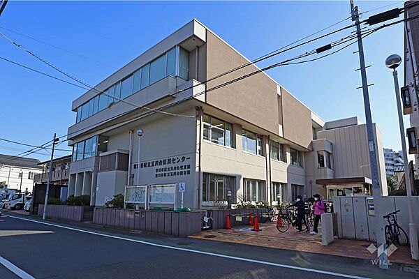 玉川台区民センターの外観