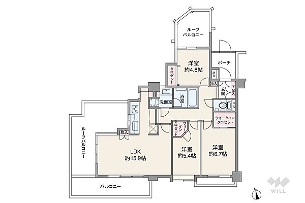 間取り：313004610665