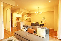 リビング/ダイニングの画像