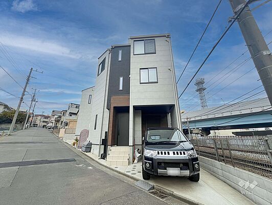 外観 川崎市高津区梶ケ谷1丁目 一戸建て