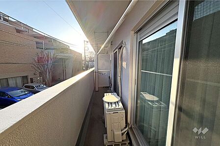 バルコニー［2026年2月22日撮影］