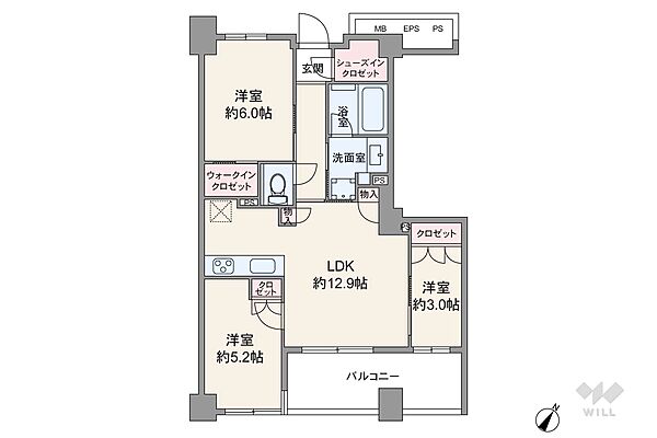 間取り：313004648614