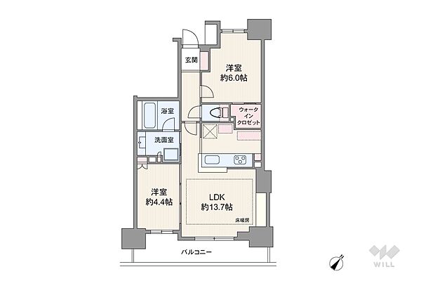 間取り：313004651888