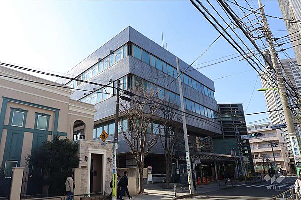烏山総合支所の外観