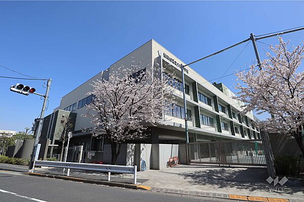 多聞小学校[公立]の外観