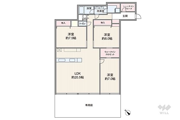 間取り：313004689682
