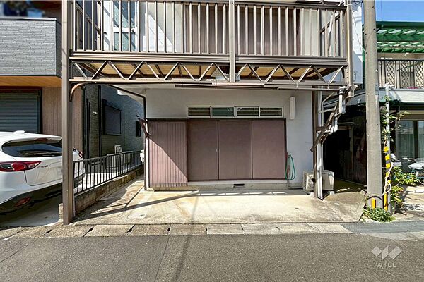 物件の駐車スペース