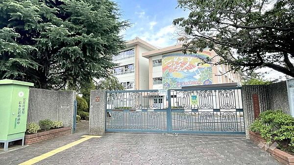有馬中学校[公立]の外観