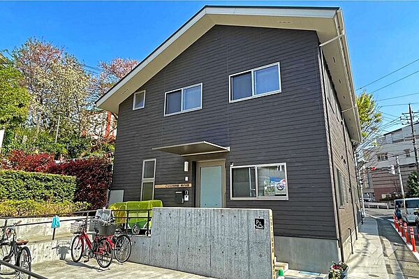 こもれび保育園梶ヶ谷園[私立]の外観