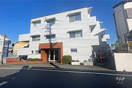 たまプラーザハイムの外観(西側から)