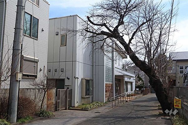 祖師谷保育園[私立]の外観