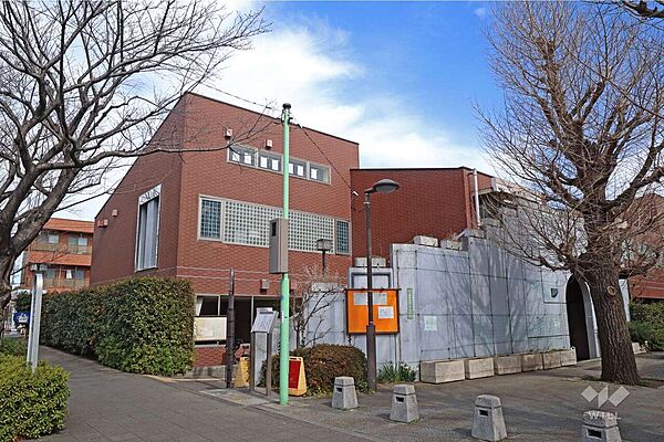 ぷるる上祖師谷ぱる児童館の外観